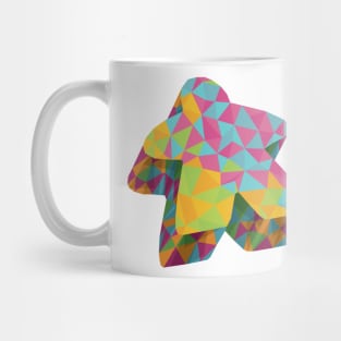 Summer Geo Meeple Mug